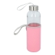 Cilindro ánfora Lonely de vidrio con base de neopreno 500 ml