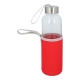 Cilindro ánfora Lonely de vidrio con base de neopreno 500 ml