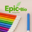 Bolígrafo o pluma Epic Snow BIO biodegradable