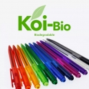 Bolígrafo Koi Bio Traslúcido tinta negra