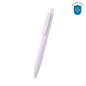 Bolígrafo antibacterial certificado con iones de plata