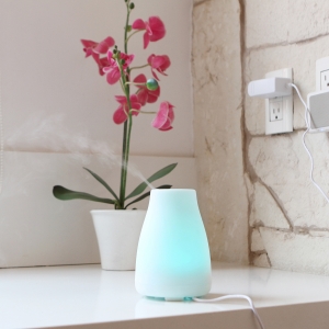Humidificador aromaterapia con lámpara 7 modos Jitra
