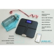 Báscula digital bluetooth Nyeri para control de peso hasta 180 Kg