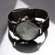Reloj de pulso unisex de acero inoxidable