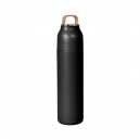 Termo de acero inoxidable con asa de silicón de 500 ml