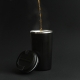 Vaso de acero inoxidable con doble pared de 510 ml