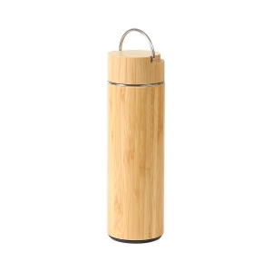 Termo de bambú de 450 ml