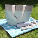 Bolsa de playa de poliéster