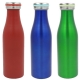 Botella térmica con doble pared de acero inoxidable de 500 ml