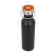 Cilindro de acero inoxidable con detalle de bambú en tapa de 750 ml