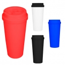 Termo de plástico con doble pared de 540 ml