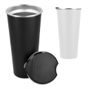 Termo con doble pared de acero inoxidable insulado al vacío de 550 ml