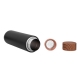 Termo con doble pared de acero inoxidable de 400 ml