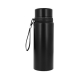 Termo con doble pared de acero inoxidable con acabado mate de 800 ml
