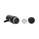 Termo con doble pared de acero inoxidable con acabado mate de 800 ml