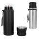 Termo con doble pared de acero inoxidable insulado al vacío de 800 ml
