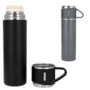 Termo con doble pared de acero inoxidable insulado al vacío de 500 ml