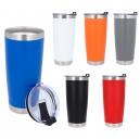 Termo con doble pared de acero inoxidable