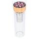Termo con doble pared de vidrio de 420 ml