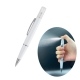 Bolígrafo de plástico. Incluye gel antibacterial en spray