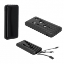 Power bank portátil con capacidad de 8,000 mAh