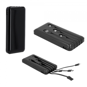 Power bank portátil con capacidad de 8,000 mAh
