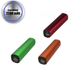 Batería portátil para suministro de carga de 2200 mAh