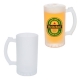 Tarro cervecero sublimable con acabado Frost de 465 ml