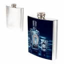 Licorera sublimable de acero inoxidable de 8 oz