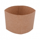 Fajilla de cartón para vaso desechable
