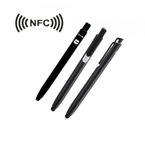 Bolígrafo con etiqueta NFC