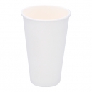 Vaso desechable de carton de 16 oz