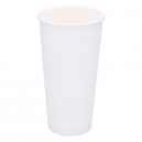 Vaso de cartón para bebidas caliestes 20 oz