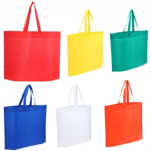 Bolsa ecológica termosellada con asa.