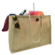 Bolsa de yute con interior laminado