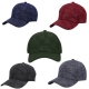 Gorra de poliéster con ajuste elástico