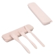 Set de cubiertos de fibra de trigo