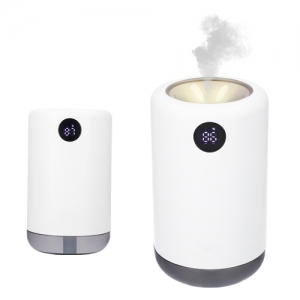 Humidificador de aire con función de luz e indicador de carga de 500 ml