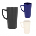 Taza cónica de cerámica de 520 ml
