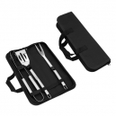 Set de BBQ en estuche de poliéster