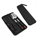 Set de parrillada de acero inoxidable