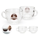 Juego de tazas de vidrio de 5 oz