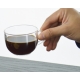 Juego de tazas de vidrio de 5 oz