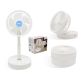 Ventilador plegable con 3 intensidades y ligero
