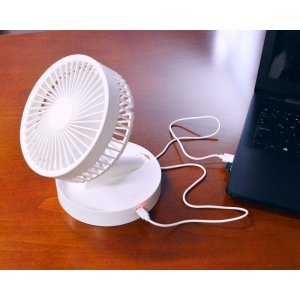 Ventilador plegable con 3 intensidades y ligero