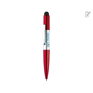 Bolígrafo Duncan con juego de luces en grabado Pluma