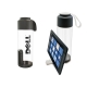 Cilindro Ánfora Front de tritán 550 ml con base para celular