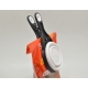 Taza medidora y clip para bolsas KUP telescópico