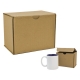 Caja de cartón para taza de cerámica