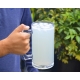 Tarro de cerveza con 800 ml